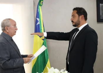 Saulo Vieira é empossado deputado estadual pelo prazo de 30 dias, na vaga deixada por  Zezinho Sobral