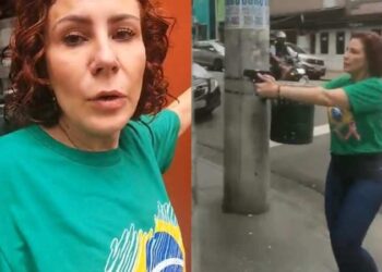 PF apreende mais armas de fogo em endereços de Carla Zambelli