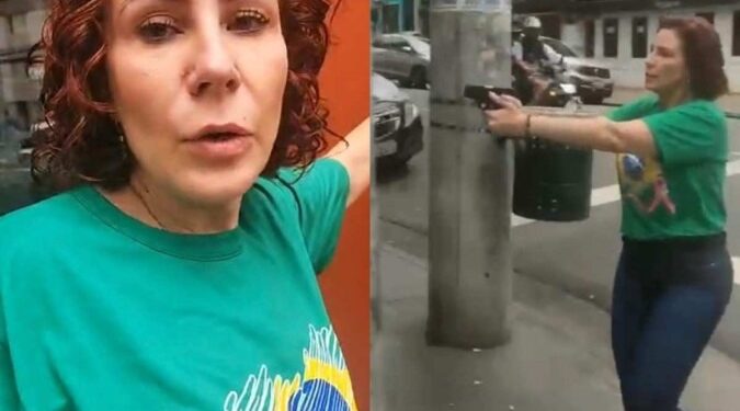 PF apreende mais armas de fogo em endereços de Carla Zambelli