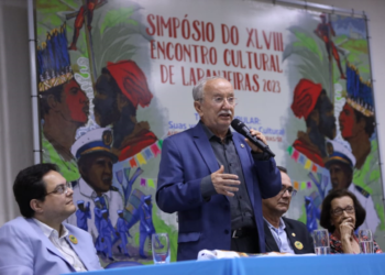 Presidente da Alese participa do Encontro Cultural de Laranjeiras