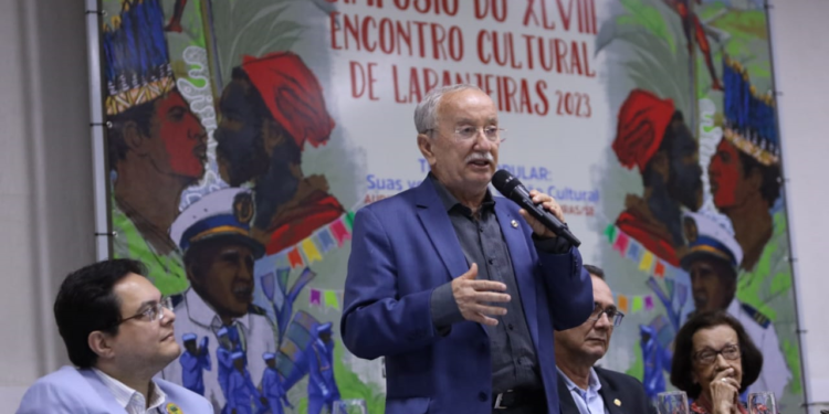 Presidente da Alese participa do Encontro Cultural de Laranjeiras
