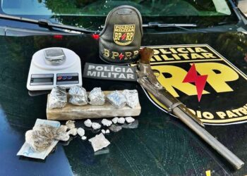 Comando do Policiamento Militar da Capital reforça operações e apreende mais de 260kg de drogas apenas em janeiro