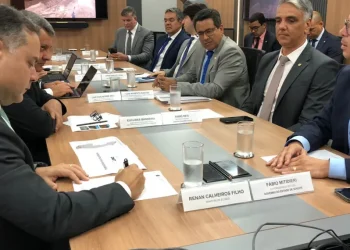Em Brasília, o governador Fábio Mitidieri busca os investimentos para agricultura e rodovias de Sergipe
