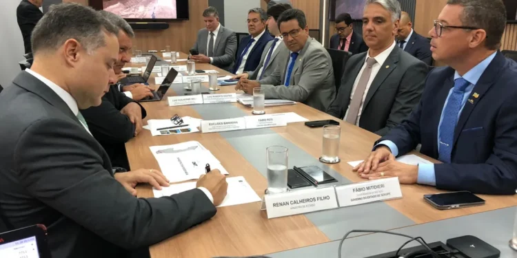 Em Brasília, o governador Fábio Mitidieri busca os investimentos para agricultura e rodovias de Sergipe