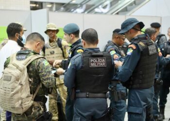 Efetivo de 40 policiais militares segue por mais 15 dias em Brasília (DF)