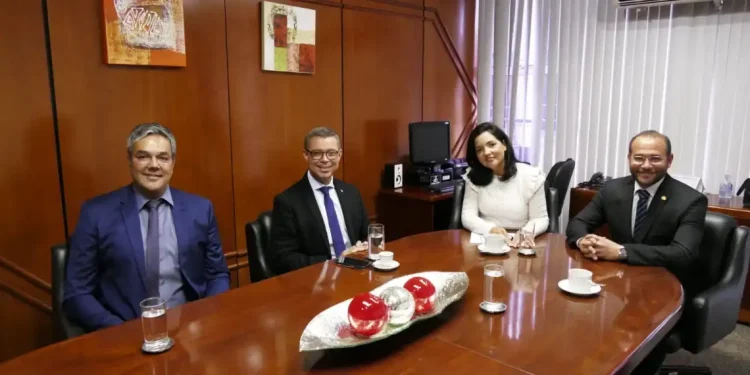 Governador Fábio Mitidieri empossa Sérgio Reis para reforçar diálogo com Governo Federal em Brasília