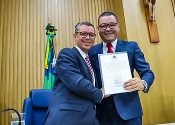Vereador Eduardo Lima assume 1° Secretaria da Câmara de Aracaju