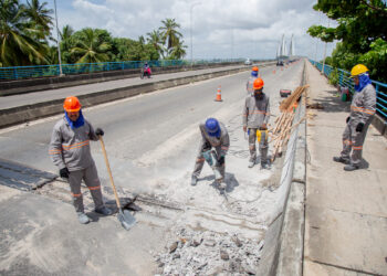 Governo de Sergipe investe em segurança de tráfego na ponte Aracaju-Barra