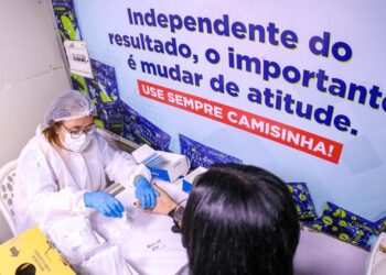 Governo realiza 512 testes de infecções sexualmente transmissíveis em ação realizada na Expo Verão 2023