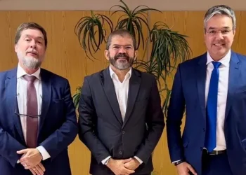 Representação: Sérgio Reis recebe André Moura, Katarina Feitoza e visita presidente do BNB em Brasília