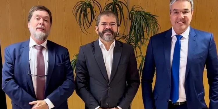 Representação: Sérgio Reis recebe André Moura, Katarina Feitoza e visita presidente do BNB em Brasília