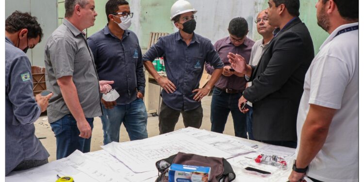 Iniciadas as obras da ala de Hemodinâmica do Hospital de Urgências de Sergipe