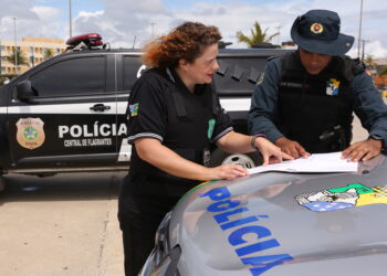 Central de Flagrantes registra mais de 1.200 mil prisões em 2022