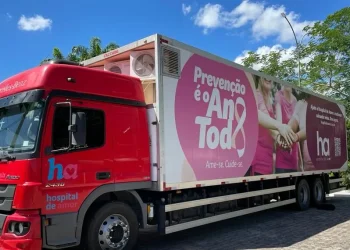 Prefeitura de Salgado traz Carreta do Amor para o município