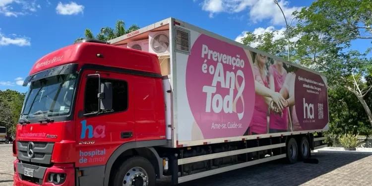 Prefeitura de Salgado traz Carreta do Amor para o município