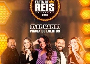Prefeitura de Salgado retoma Festa de Reis no próximo fim de semana