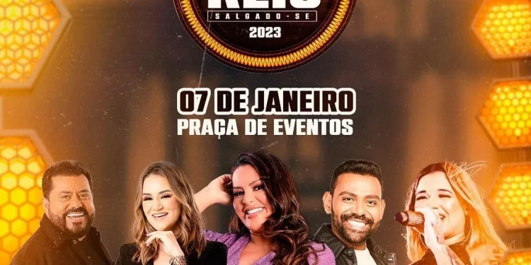 Prefeitura de Salgado retoma Festa de Reis no próximo fim de semana