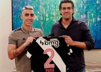 Apresentado pelo Vasco, Puma Rodríguez destaca importância do trabalho de Barbieri: ‘Seguir crescendo’