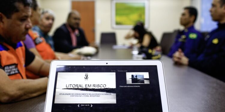 Pesquisadores da UFS apresentam projeto de atualização do estuário do Rio Sergipe