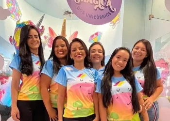 Loja Mágica dos Unicórnios chega ao RioMar Aracaju como uma opção a mais para as férias