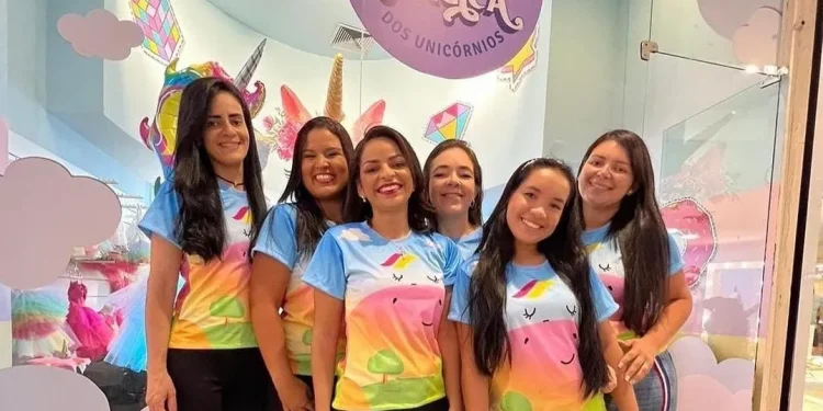 Loja Mágica dos Unicórnios chega ao RioMar Aracaju como uma opção a mais para as férias