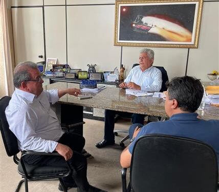 Prefeitura e Fecomércio discutem implantação de Unidade do Sesc/Senac em Estância