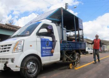 Prefeitura de Estância realiza sinalização viária das Ruas Bela Vista e Sergipe
