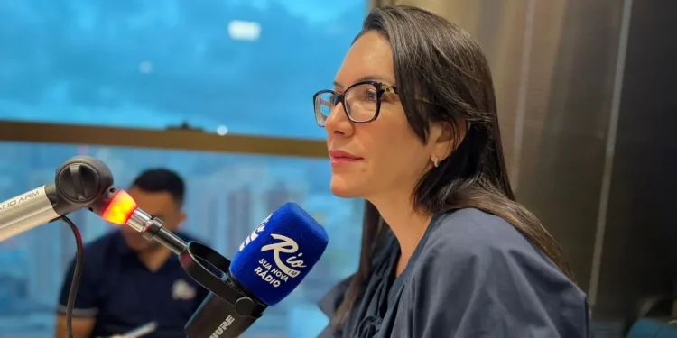 “Estou pronta para esse desafio e já arregacei as mangas para trabalhar pelas sergipanas”, afirma a secretária Danielle Garcia