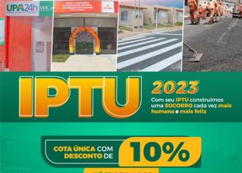 Prefeitura de Socorro disponibiliza calendário para pagamento do IPTU 2023