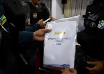 Operação Levítico: Segurança Pública deflagra operação contra traficantes e homicidas na Zona Norte de Aracaju