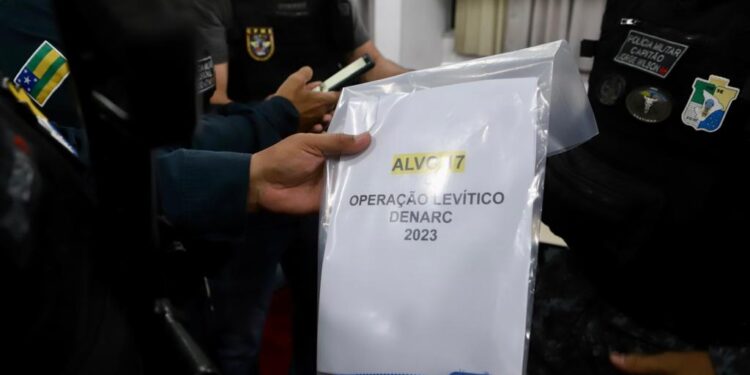 Operação Levítico: Segurança Pública deflagra operação contra traficantes e homicidas na Zona Norte de Aracaju