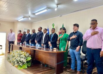 Nova mesa diretora da Câmara de Vereadores de Rosário do Catete é empossada