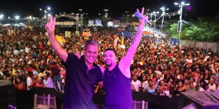 Juca comemora sucesso do Encontro Cultural de Laranjeiras e destaca apoio da UNIGEL
