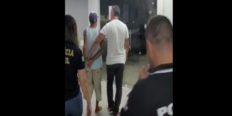 Ação conjunta prende foragido por homicídio praticado em Areia Branca