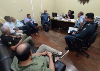 SSP participa de reunião e confirma participação no Sealba Agroshow 2023