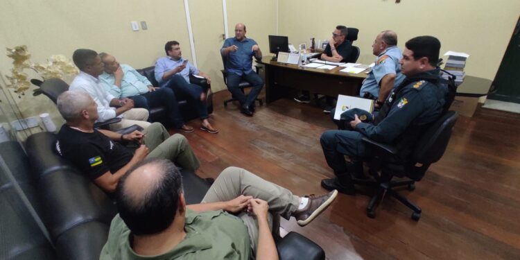 SSP participa de reunião e confirma participação no Sealba Agroshow 2023