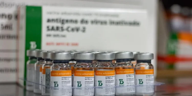 Sergipe recebe mais 10 mil doses de vacinas contra a Covid-19