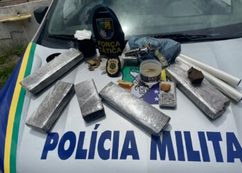 Polícia Militar prende foragido da Justiça por diversos crimes em Nossa Senhora da Glória