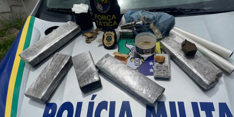 Polícia Militar prende foragido da Justiça por diversos crimes em Nossa Senhora da Glória