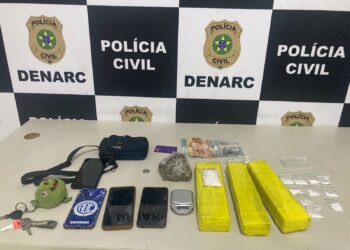 Denarc prende três suspeitos por tráfico de drogas em Aracaju