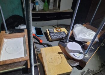 Polícia Militar fecha ponto de venda de drogas na Zona Norte de Aracaju