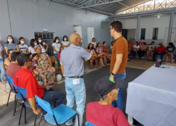 Prefeitura de Lagarto realiza ação do Janeiro Branco destinada aos usuários do CAPS Aconchego