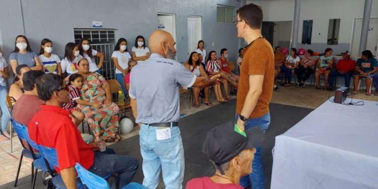 Prefeitura de Lagarto realiza ação do Janeiro Branco destinada aos usuários do CAPS Aconchego