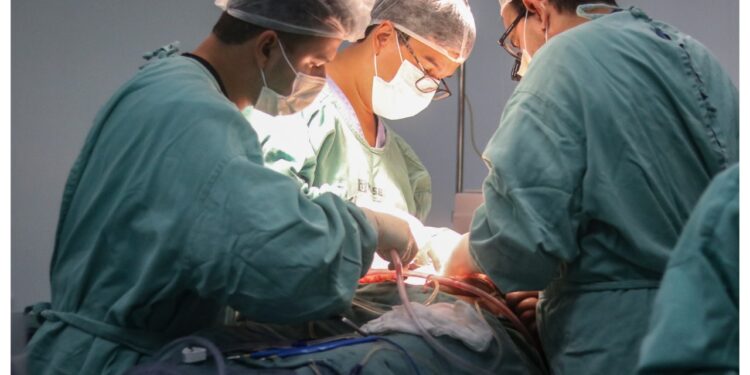 Hospital de Urgências de Sergipe realiza terceira captação múltipla de órgãos em 2023