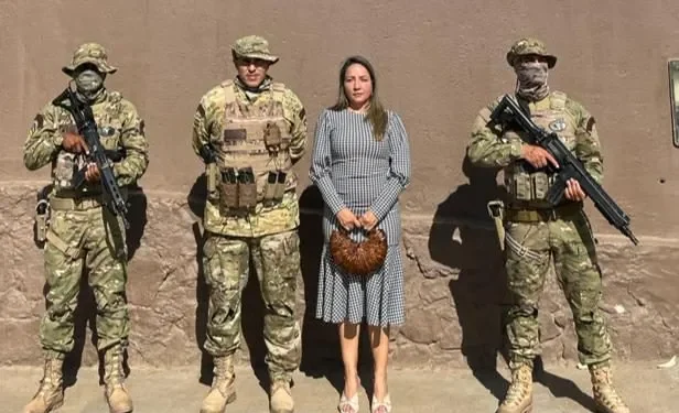 Sede do BPCaatinga recebe visita da Juíza do município de Porto da Folha