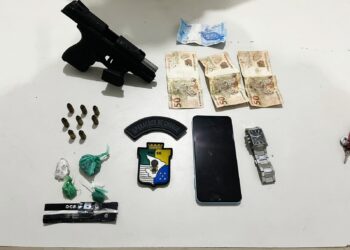 Polícia Militar apreende pistola calibre 380 em Nossa Senhora do Socorro