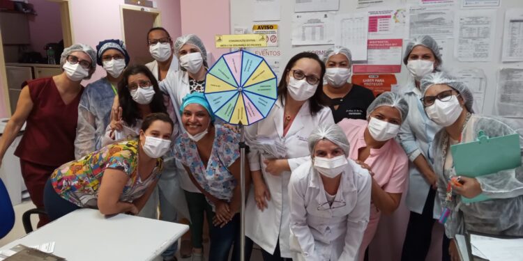 Maternidade Nossa Senhora de Lourdes atua no fortalecimento da segurança do paciente