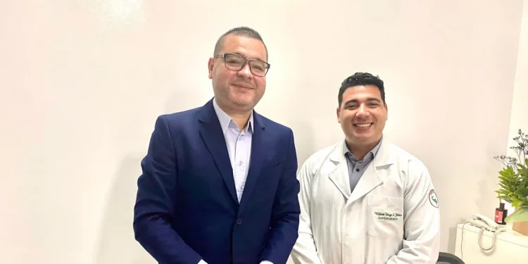 Vereador Eduardo Lima se reúne com recém-empossado superintendente do Huse, Waltenis Braga Júnior