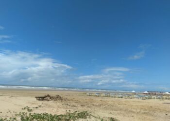 Praias da capital e municípios sergipanos continuam liberadas para banho