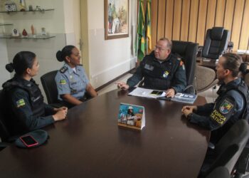 Oficiais femininas da Polícia Militar assumem unidades especializadas da Corporação